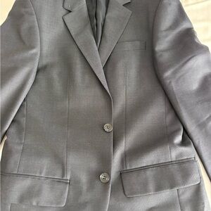 Navy Blue European 2 Piece Suit